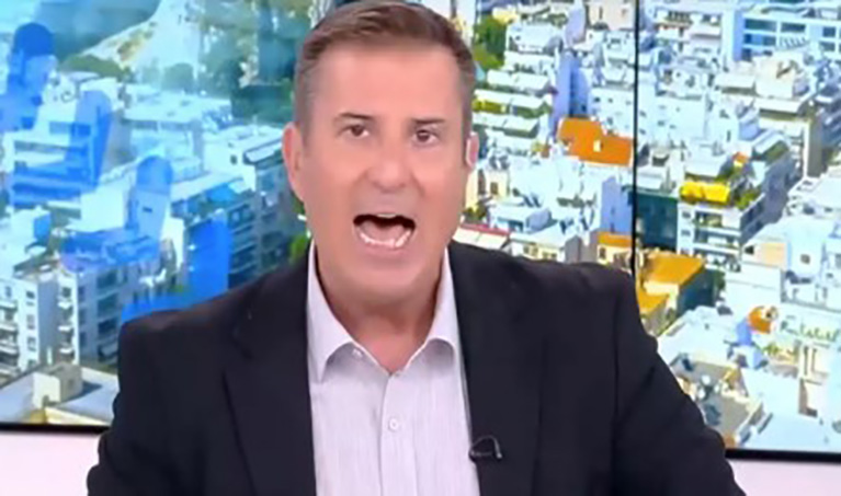 Ενοχλημένος ο Παναγιώτης Στάθης: «Αισχρό! Μην ξεράσω κιόλας»