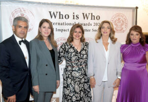 Λαμπερή τελετή απονομής στα Who is Who International Awards 2024