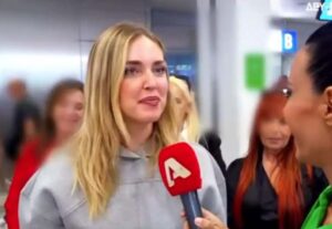 Κιάρα Φεράνι: Οι πρώτες δηλώσεις από την Αθήνα -«Έτοιμη για νέο έρωτα»