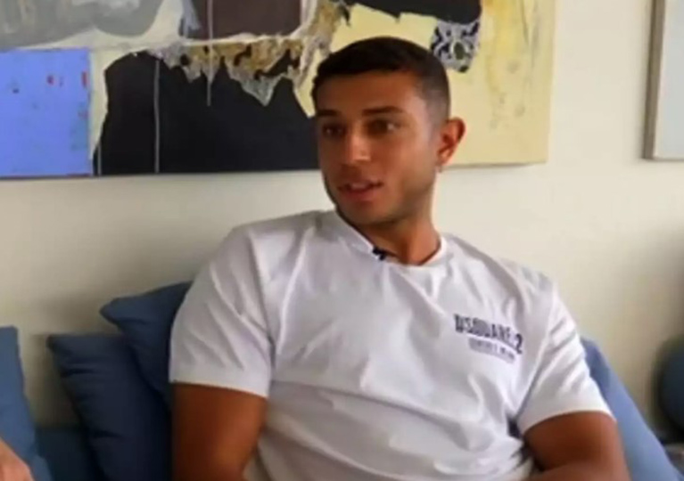 Ηρακλής Τσουζίνοφ:Μιλά πρώτη φορά για την εγκυμοσύνη της συντρόφου του