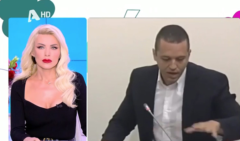 Κατερίνα Καινούργιου: Σας παρακαλώ, μην με συγκρίνετε με τον Κασιδιάρη