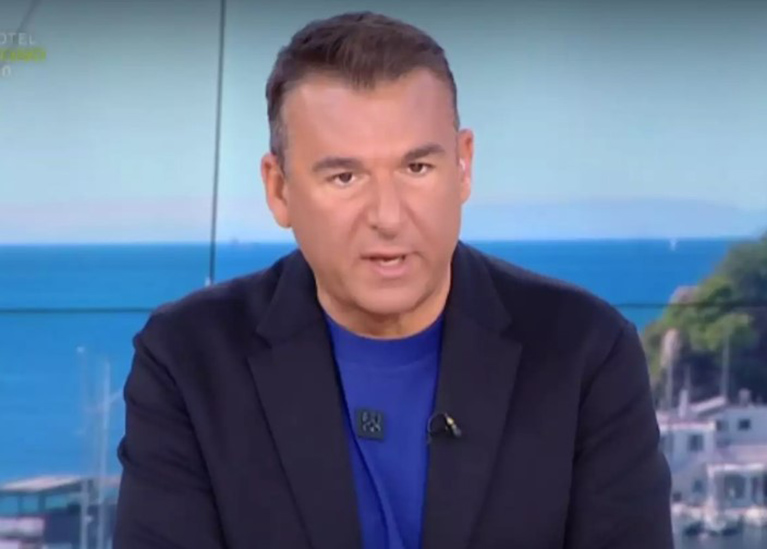 Λιάγκας: Εκνευρίστηκε με τους συνεργάτες του–«Ο κόσμος αλλάζει κανάλι»