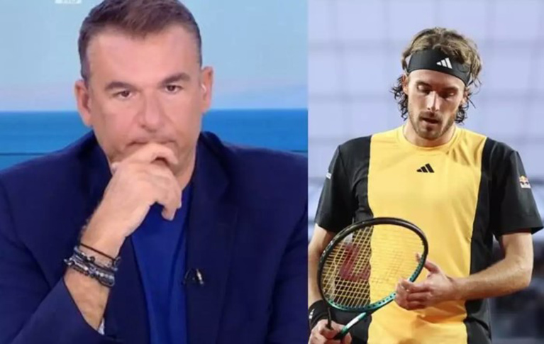 Λιάγκας για Τσιτσιπά: «Έφτασε στο νούμερο τρία και τώρα παραπαίει»