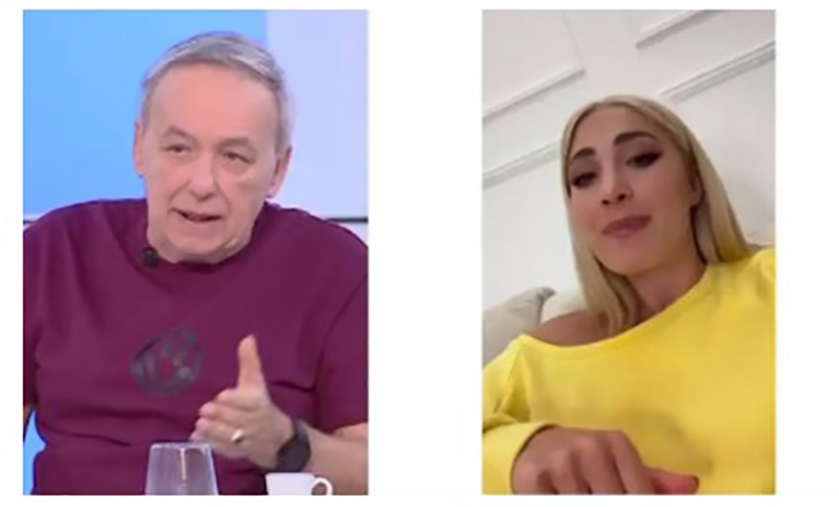 Ανδρέας Μικρούτσικος για Ιωάννα Τούνη: «Αυτό το τέρας λέει τέρατα»