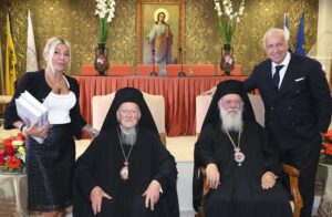 Γιάννης Καραγεωργής: Χορηγία στο Οικοτροφείο Αποστολικής Διακονίας