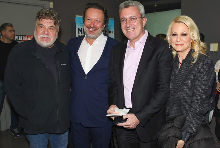 Θέατρο ΗΒΗ: Επίσημη πρεμιέρα παράστασης «Μπα-Μπαμπά»