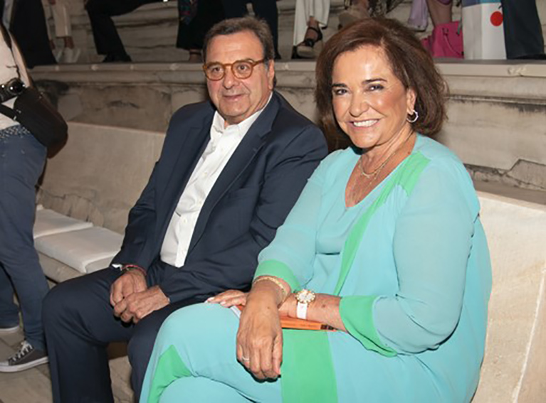 Ντόρα Μπακογιάννη: «Ήμουν τυχερή που ερωτεύτηκα δύο φορές»