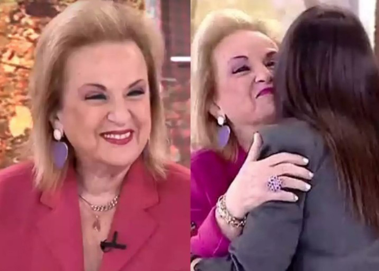 Ματίνα Παγώνη σε Ανθή Βούλγαρη: «Σας βλέπω ανανεωμένη»