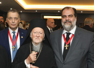 Νικόλας Πατέρας: Δεξίωση μετά την τελετή χειροθεσίας του κ. Στεφανή