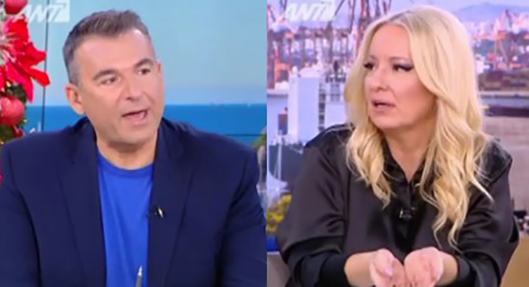 Γιώργος Λιάγκας και Γραμμέλη σε αδιανόητο καβγά: «Είσαι προσβλητικός»