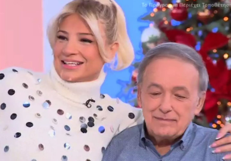 Ανδρέας Μικρούτσικος: Επέστρεψε στο Buongiorno μετά την αδιαθεσία του