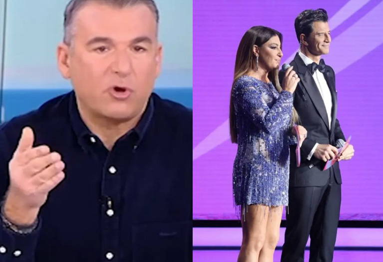 Eurovision 2025 - Λιάγκας για Ρουβά – Παπαρίζου: «Τους εξέθεσαν»