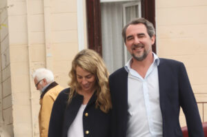 Νικόλαος Ντε Γκρες – Βαρδινογιάννη: Tο μενού του pre-wedding δείπνου
