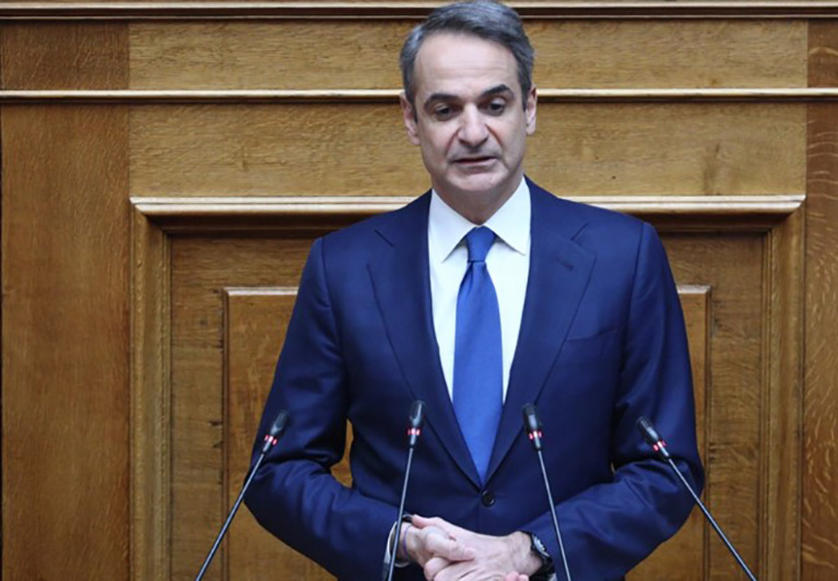 Μητσοτάκης: Θέλουν να μετατρέψουν τα Τέμπη σε σημείο διχασμού