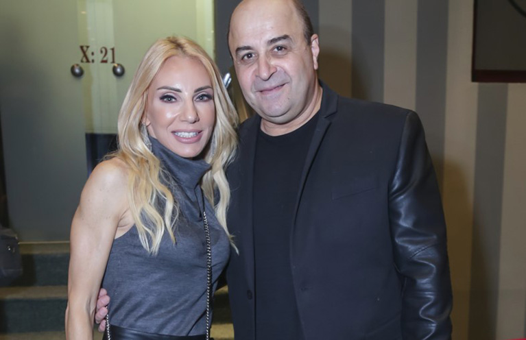 Σεφερλής για Τσαβαλιά: Είμαστε το μόνο ζευγάρι που δεν έχουμε χωρίσει