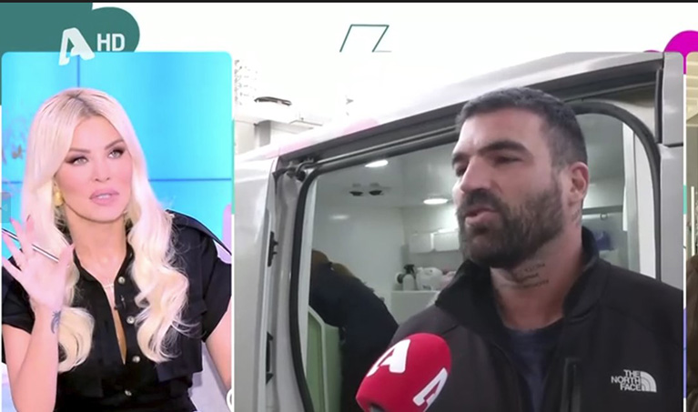 Καινούργιου για Αλεξάνδρου: «Έκλαιγε όταν του έστελναν το βίντεο»