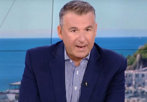 Γιώργος Λιάγκας: Κάτι έκανε η κυρία Μπάρκα και εκνεύρισε τους από πάνω
