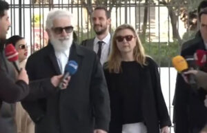 Ελπίδα Νίνου: Η αποκάλυψη για το εγκεφαλικό που υπέστη ο Φιλιππίδης