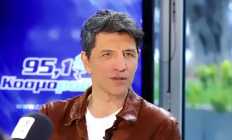 Σάκης Ρουβάς για τη δυσλεξία: «Δεν περνά ποτέ»
