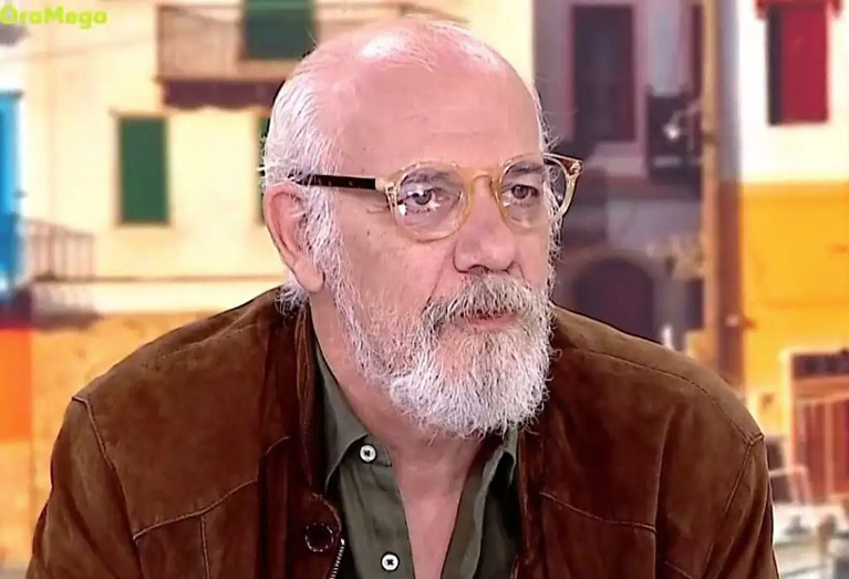 Γιώργος Κιμούλης: Η πρώτη τηλεοπτική συνέντευξη μετά από χρόνια