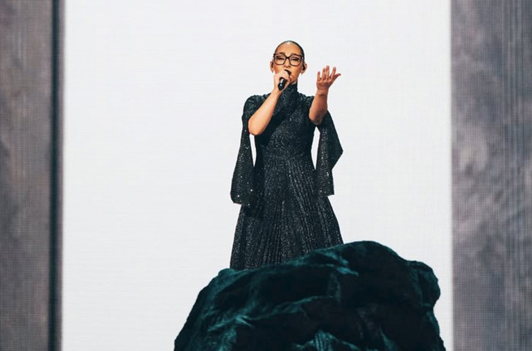 Eurovision 2025 – Klavdia: Διέρρευσε βίντεο από το τρικ στη σκηνή