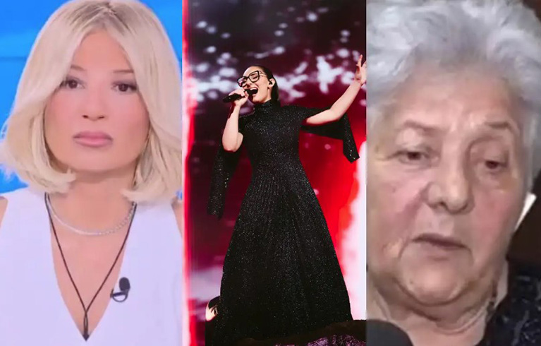 Eurovision 2025 – Γιαγιά Κλαυδίας: «Είμαι πολύ περήφανη»