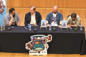 Ο Γιώργος Κωνσταντίνου παρουσίασε το κόμικ «The Κόπανοι»