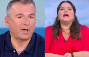 Γιώργος Λιάγκας για Δανάη Μπάρκα: «Το Mega είναι τσαντισμένο μαζί της»