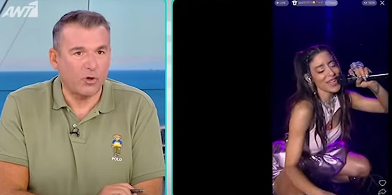 Γιώργος Λιάγκας για Σάττι: «Μαγκιά της που απαντά με αυτόν τον τρόπο»