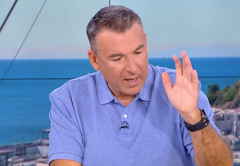 Τροχαίο ατύχημα για τον Γιώργο Λιάγκα: «Πάθαμε μεγάλες υλικές ζημιές»