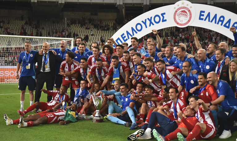 Τελικός Super Cup: Κυπελλούχος ο Ολυμπιακός με νίκη 2-0 επί του ΟΦΗ