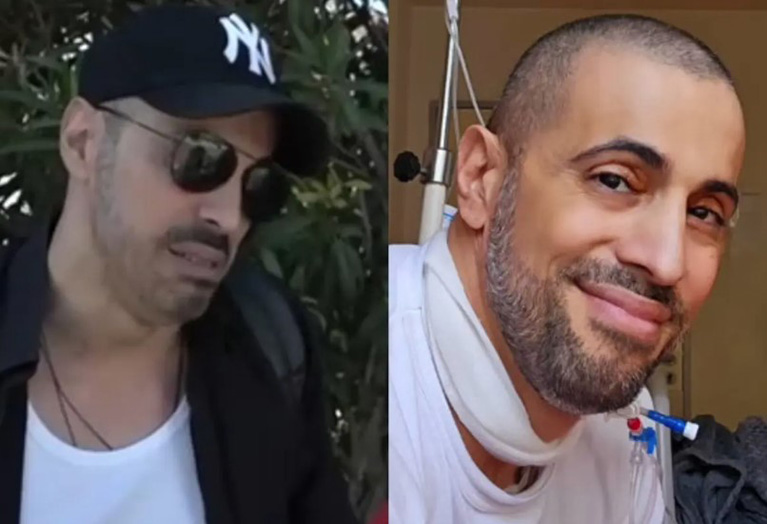 Γιώργος Παράσχος: «Έχω διπλό καρκίνο, δεν φοβήθηκα για μένα»