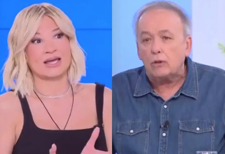 Φαίη Σκορδά σε Ανδρέα Μικρούτσικο: «Δεν είναι ωραίο αυτό που κάνεις»