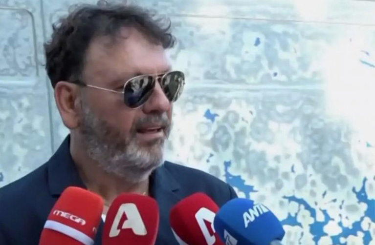 Στάθης Αγγελόπουλος: Αναβολή της δίκης για ενδοοικογενειακή βία