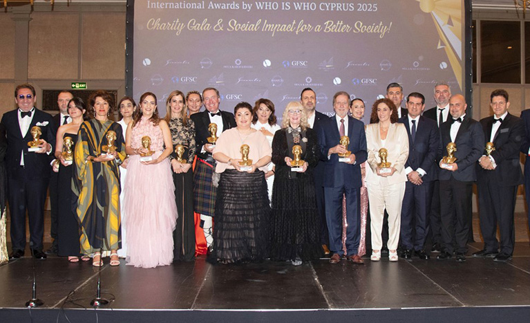 International Awards by Who is Who Cyprus 2025!