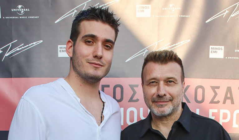 Γιώργος Κακοσαίος: Λαμπερό listening party για το νέο του δίσκο