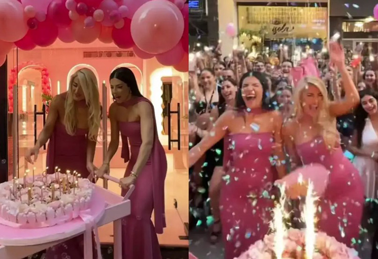 Ιωάννα Τούνη: Το μεγάλο πάρτι για τα γενέθλια του καταστήματός της