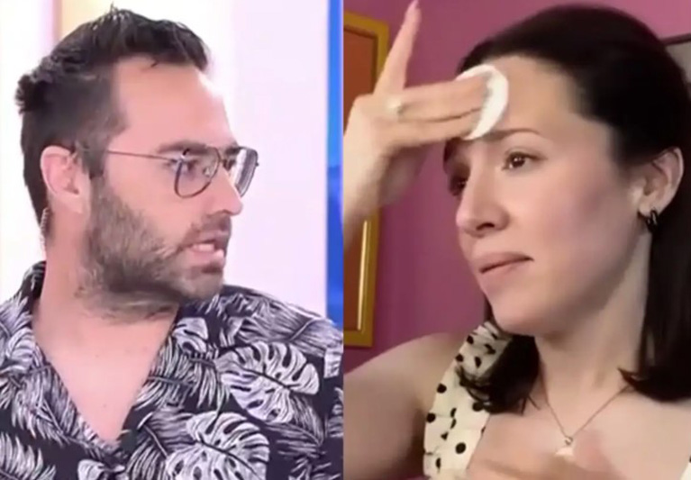 Φραγκολιάς για Καλομοίρα: «Ξεβάφεσαι και περιγράφεις την κηδεία του;»