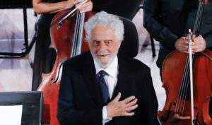 Ηρώδειο: Πλήθος κόσμου στη συναυλία του Nicola Piovani