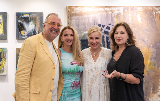 Estudio gallery: Έκθεση «Under Pressure – A DUO SHOW»