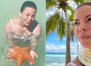 Αντελίνα Βαρθακούρη: Οι διακοπές με τις κόρες της σε εξωτικό προορισμό