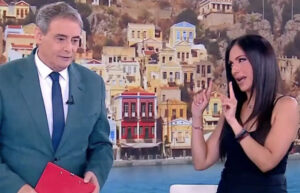 Ανθή Βούλγαρη: «Ήρθα μετά βίας! Ξύπνησε το μωρό μου μέσα στη νύχτα»