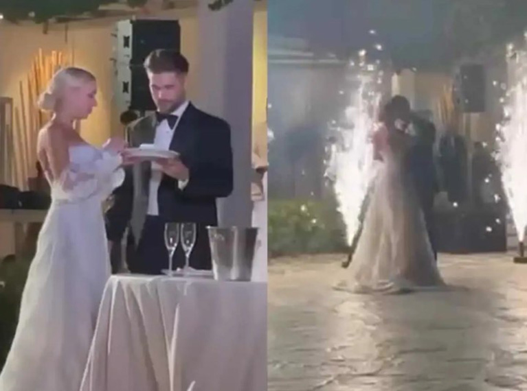 FY – Αλεξία Κεφαλά: Ο χορός και το μενού στη δεξίωση του γάμου τους