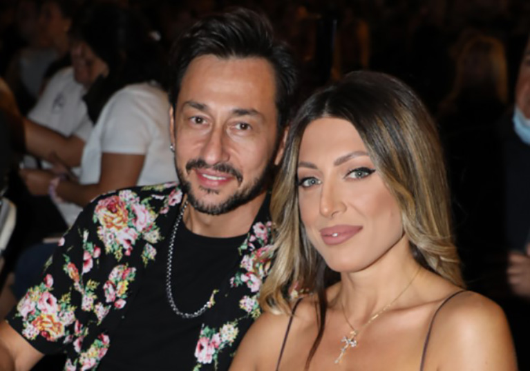 Πάνος Καλίδης: Παντρεύεται τη Λεάνα Μάρκογλου μετά από 20 χρόνια