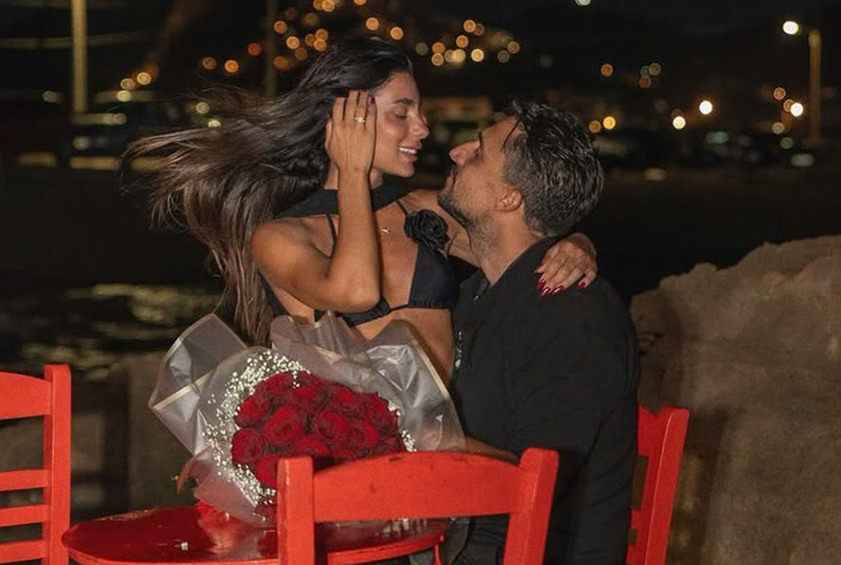 Μαριαλένα Ρουμελιώτη: Το μήνυμα για τον αρραβώνα με τον Σάκη Κατσούλη