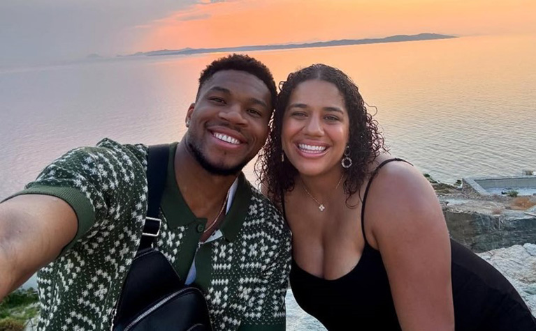 Αντετοκούνμπο: Η τρυφερή ανάρτηση για τα γενέθλια της συζύγου του