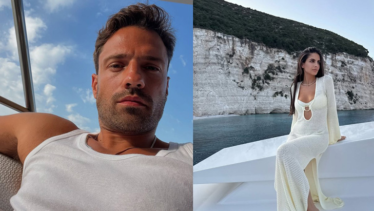 Κωνσταντίνος Αργυρός – Αλεξάνδρα Νίκα: Βάφτισαν τον γιο τους