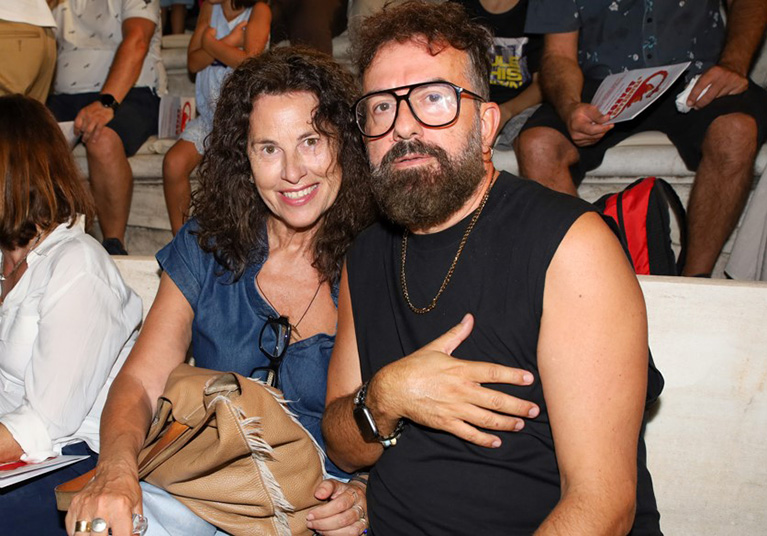 Ελευθερία Αρβανιτάκη: Η δημόσια εμφάνιση μετά το πρόβλημα υγείας