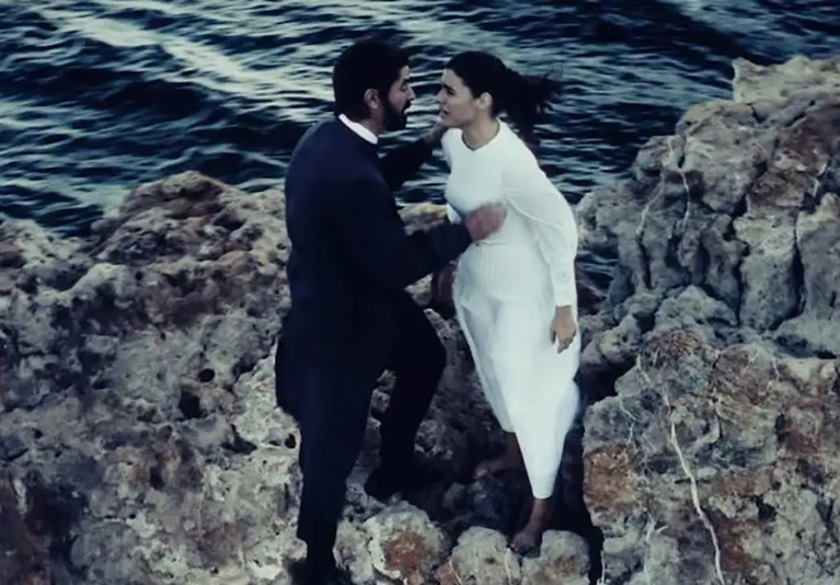 Άγιος Έρωτας: Η σκηνή που «κόβει» την ανάσα στο πρώτο επεισόδιο