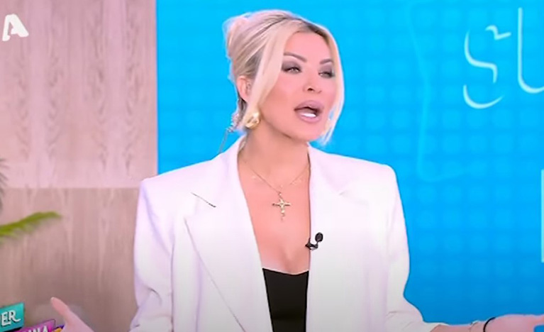 Κατερίνα Καινούργιου: «Κοιτάω το πλάνο μου και βλέπω ότι έχω παχύνει»